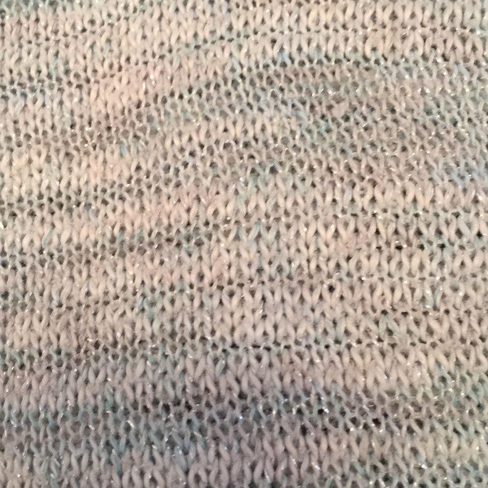 Blue Knit Sweater - Picture 4 of 5